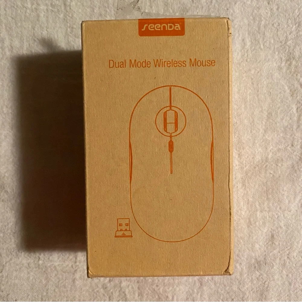 -Jelly Comb 2.4G Wireless Mouse Pink Color
